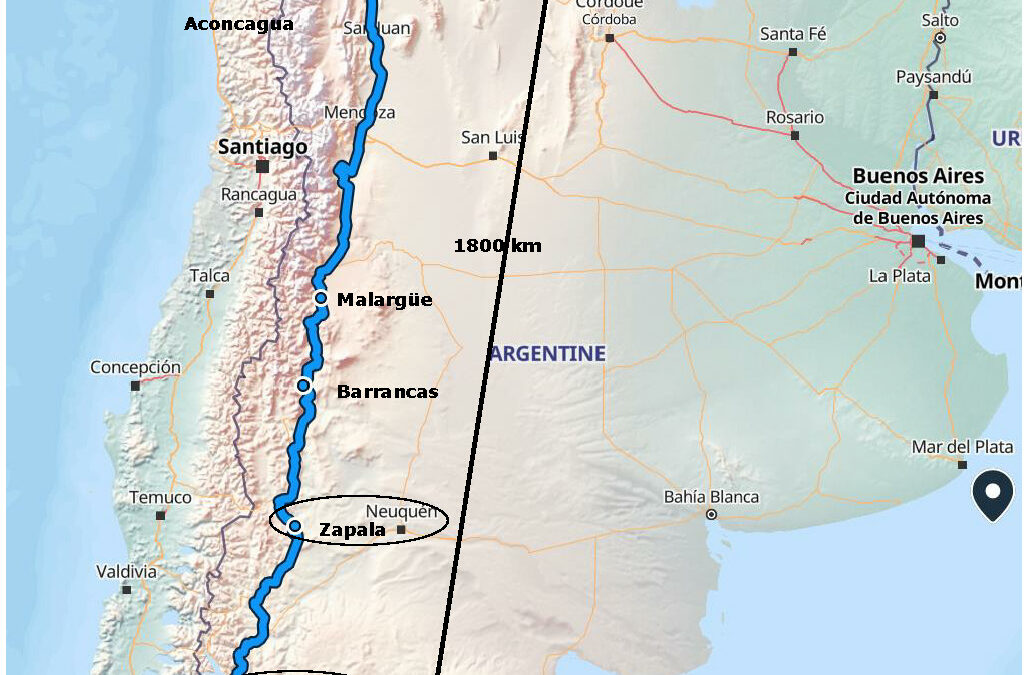 PATAGONIE 2023 ET LE CHANGEMENT CLIMATIQUE